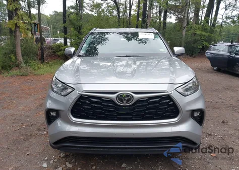 2020 Toyota Highlander Xle из США, поврежденный, VIN 5TDGZRAH4LS028849